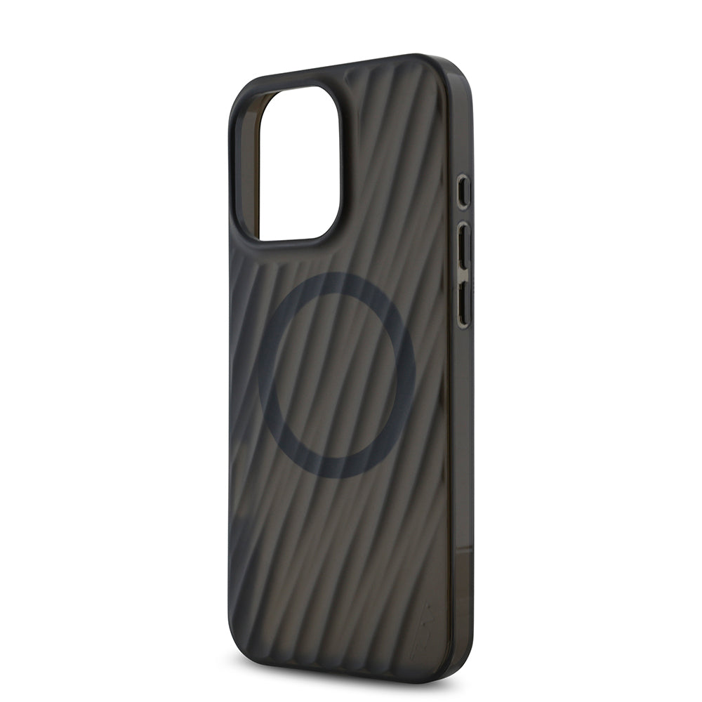 TUMI iPhone 16 Pro Orjinal Lisanslı M-safe Şarj Özellikli Transparan Kılıf TUMI iPhone 16 Pro Orjinal Lisanslı M-safe Şarj Özellikli Transparan Kılıf